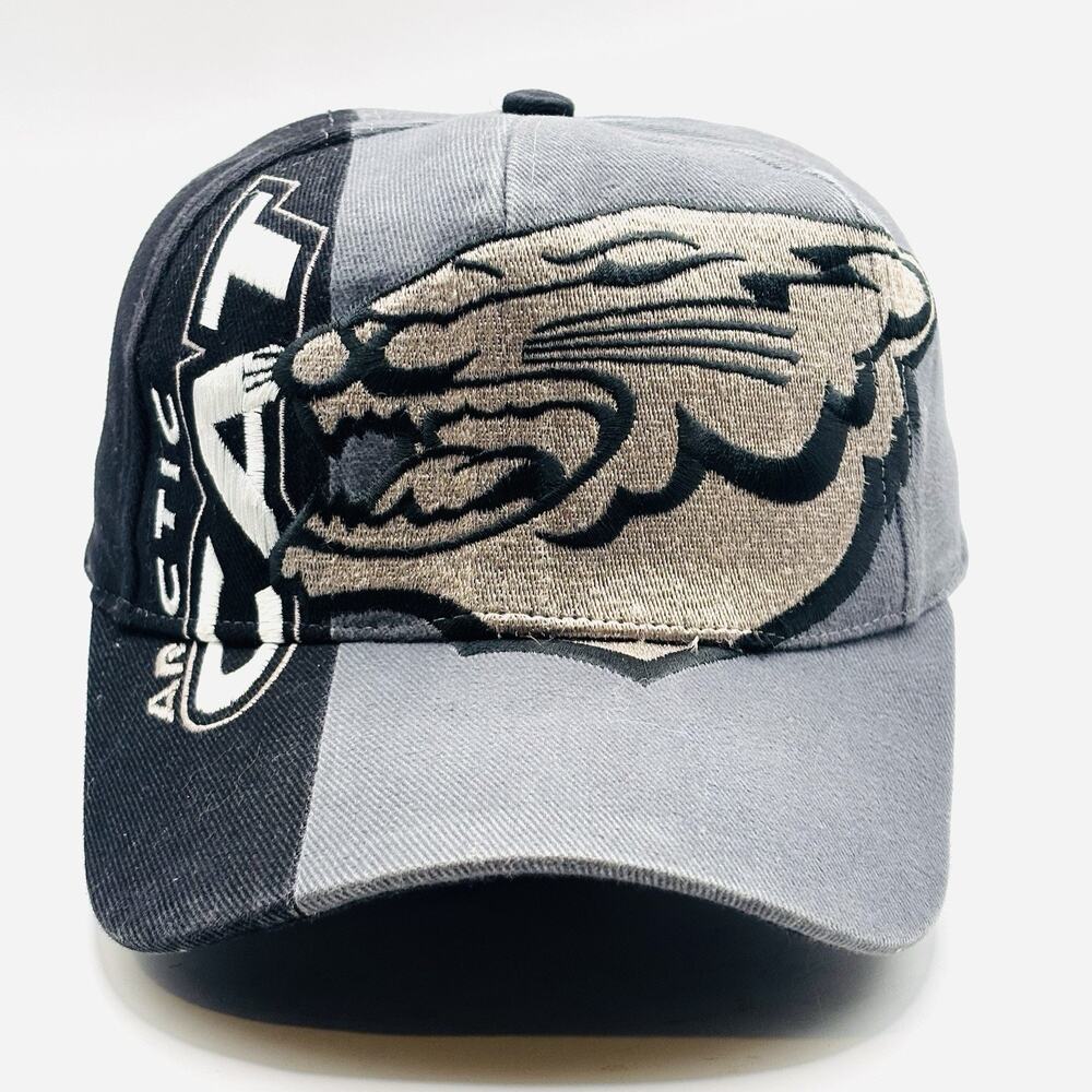 vintage arctic cat hat Cap SnapBack Trucker Arcticwear NFL Style Logo DesignRARE